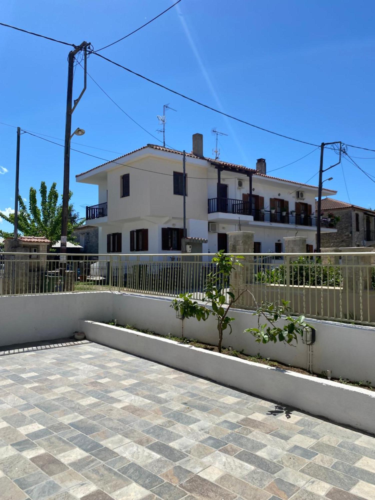 Apartament Stefanos House Afytos Zewnętrze zdjęcie