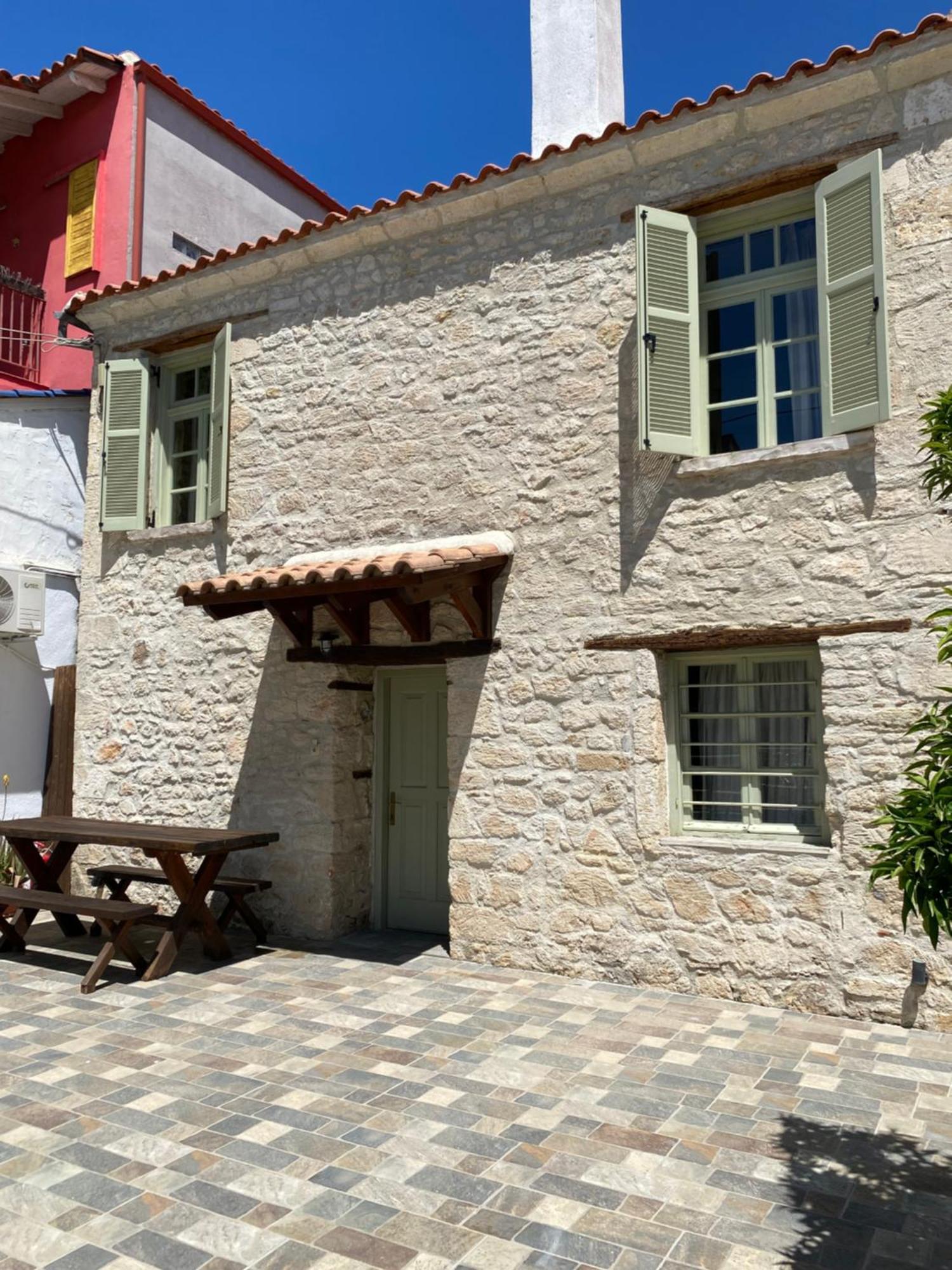 Apartament Stefanos House Afytos Zewnętrze zdjęcie
